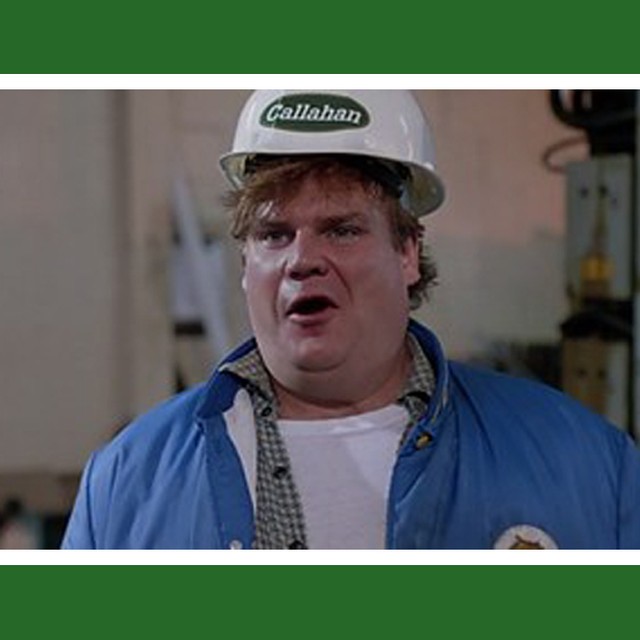 Tommy Boy Callahan Auto Parts Chris Farley Black Sheep movie blu ray