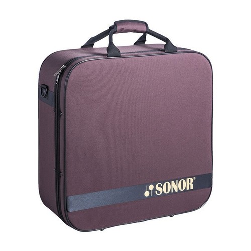 Sonor SQ1405SD-MHI MAPLE HEAVY 14x5 PA Rosewood Classical SQ2 Snare Drum JP New - Picture 8 of 8