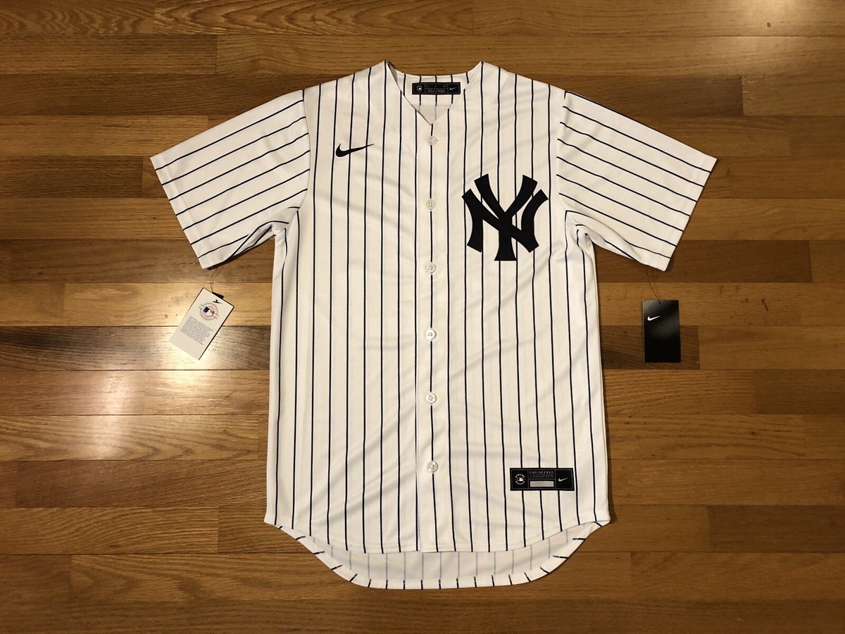 New S Nike MLB New York Yankees Luke Voit 2020 Home Jersey NY T770