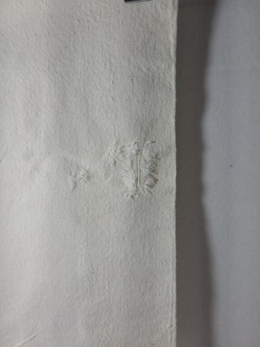 White Cloth Coin Bag MERCHANTS NATIONAL BANK & TRUST COMPANY - Picture 3 of 5