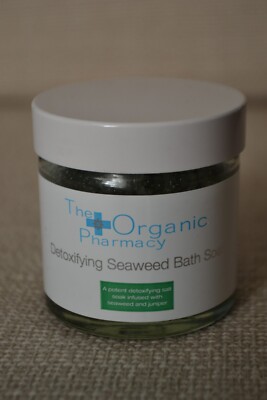 The Organic Pharmacy Detoxifying Seaweed Bath Soak Salze Reisegröße 60g
