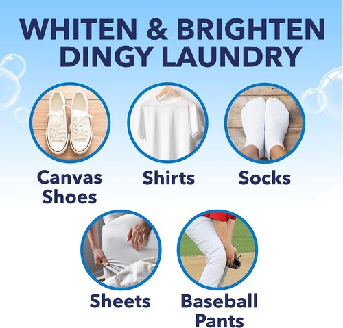 Blanqueador y quitamanchas OxiClean White Revive, 5 libras - Imagen 2 de 10