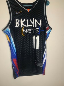 kyrie irving brooklyn nets jersey