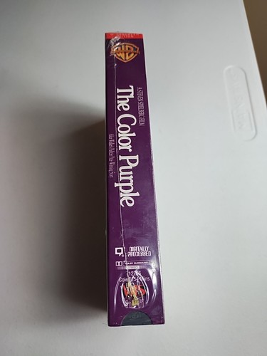 The Color Purple VHS New Factory Sealed Special Widescreen Edition Movie Vintage - Picture 4 of 6