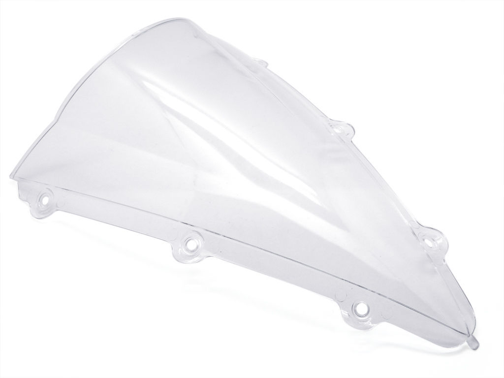 Bulle double courbure R1 2004-2006 transparente pour améliorer le confort