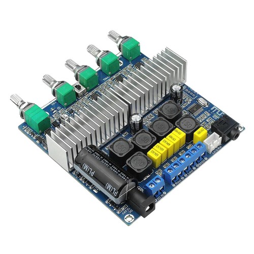 50W+50W+100W Bluetooth Amp amplifier board With Bluetooth - Picture 9 of 9