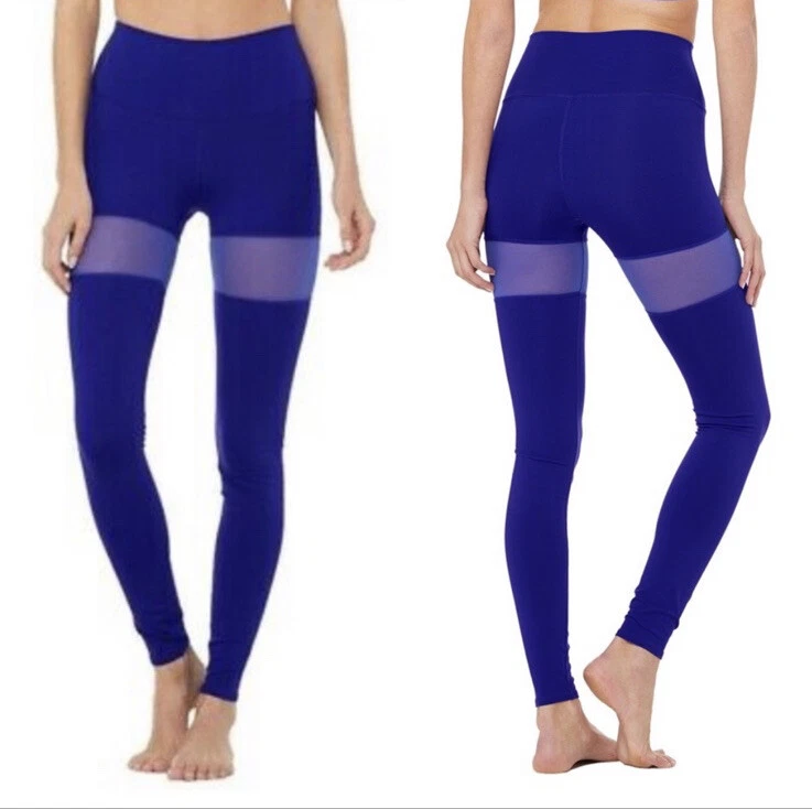 Alo high-waist airbrush legging - Gem