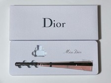 CHRISTIAN DIOR Japanese folding fan sensu No perfume
