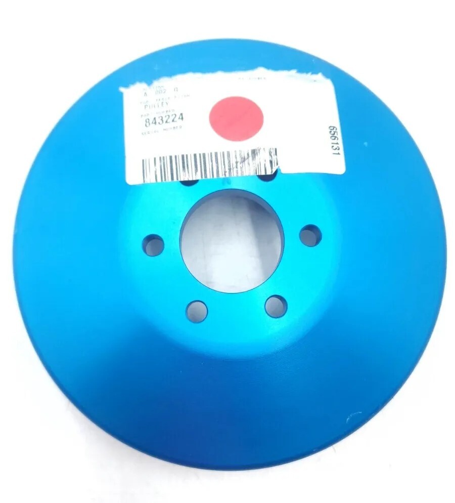 Mercury 843224 8M0051194 Compressor Pulley Blue Optimax PRO XS 250
