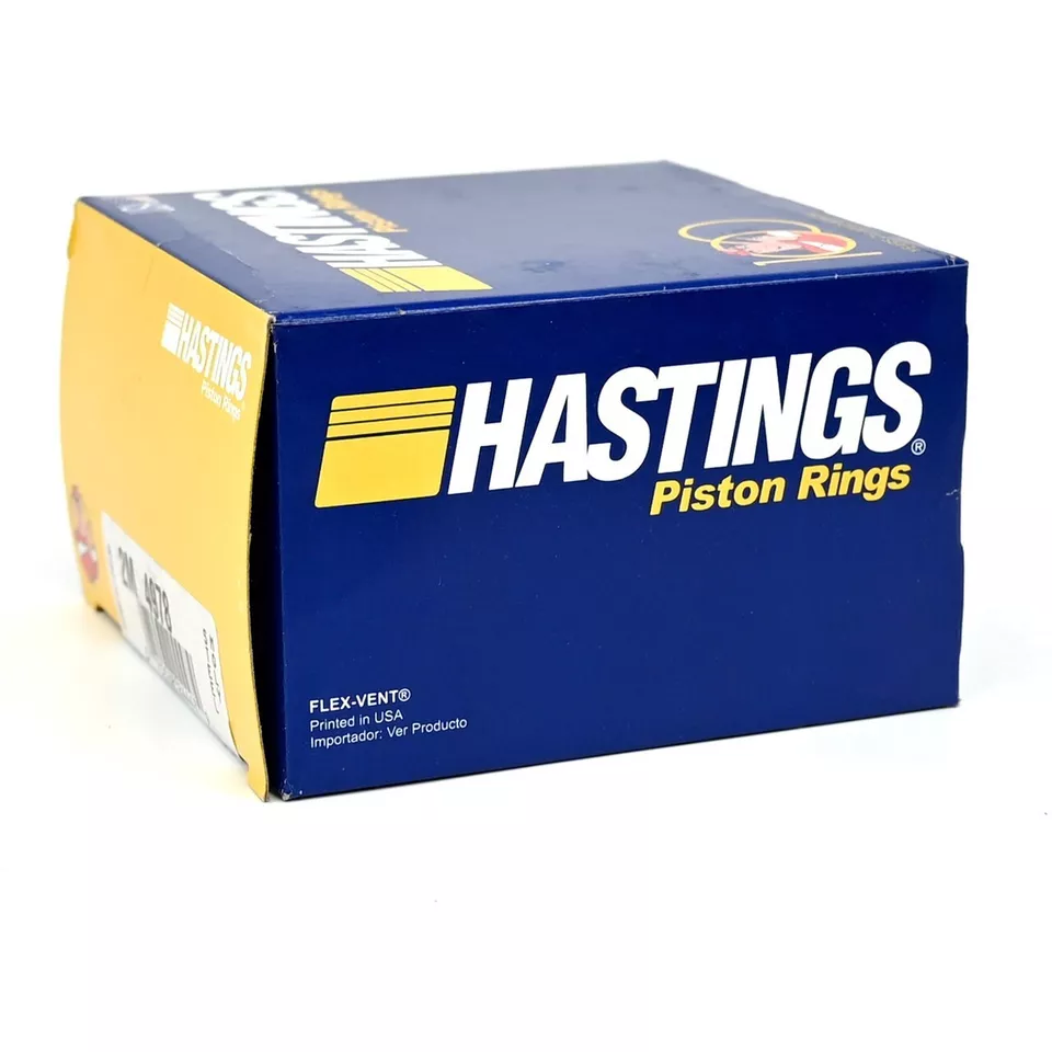 5.3L 4.8L Stock Size Hastings Moly Piston Rings LM7 L59 LS4 L33 LMG LMF LH6 LC9 - Image 3 of 4