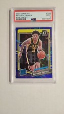 KEYONTE GEORGE 2023-24 DONRUSS RATED ROOKIE CHOICE BLUE JAZZ RC 41/49 