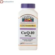 21st Century Coq10 100mg Capsule 150ct