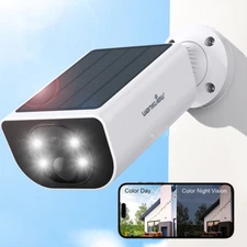 Wansview 2K Solar Security Camera Wireless Battery Powered Wifi Home Outdoor
