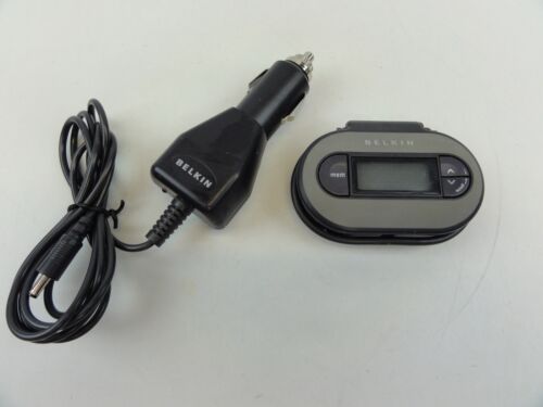 Belkin #F8V3080 TuneCast II FM Transmitter Car Power Adaptor - Afbeelding 1 van 9