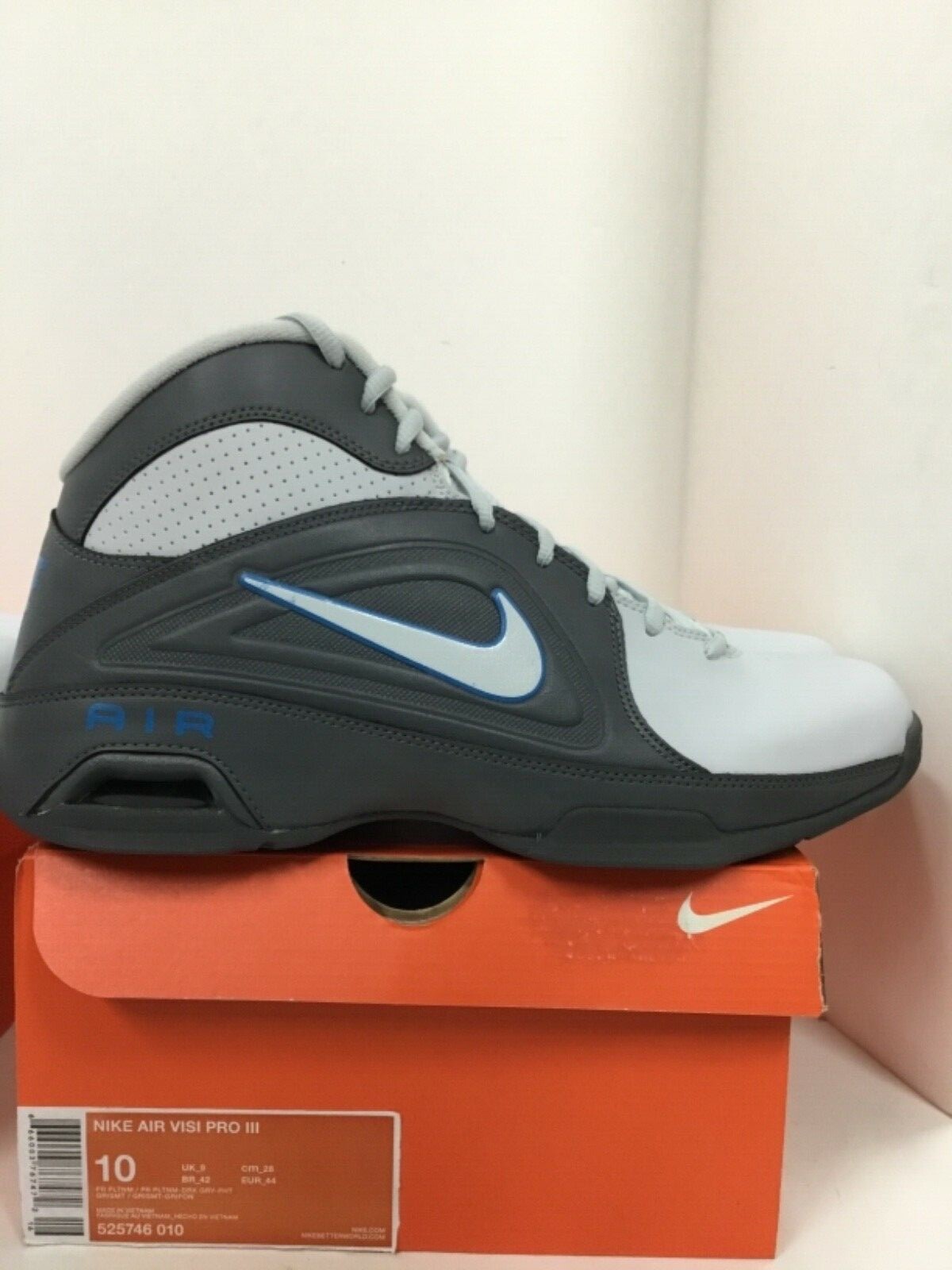Comprar Nike Air Visi Pro III Mens shoe 525746 010 p en USA desde Costa  Rica | TiendaMia