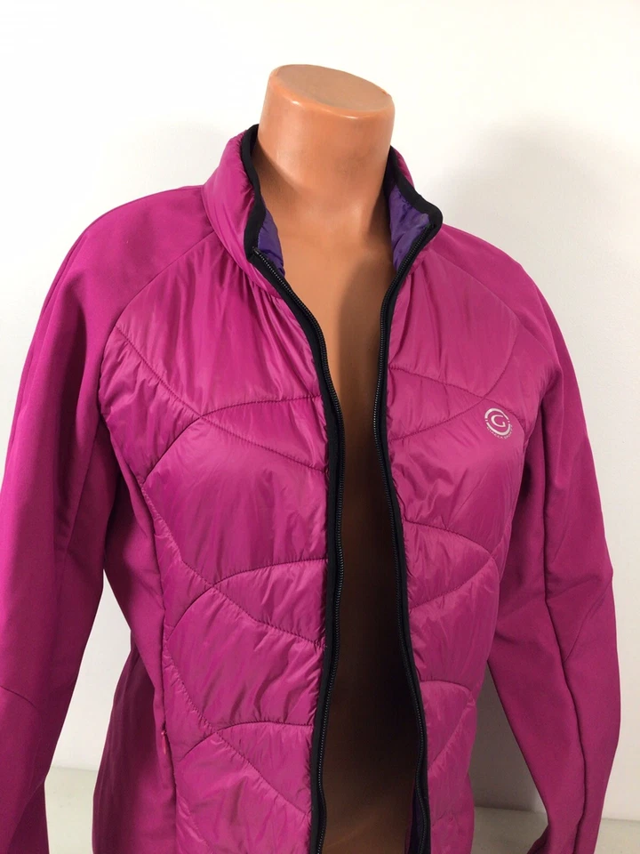 Giacca Sport Jacket Puffer Coat Womens Small - Image 2 of 4