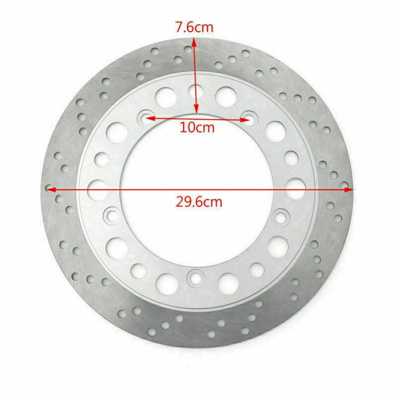 Front Disc Brake Rotor For Honda VT600 Shadow VLX 88-07 NV400C Steed 92-97 USA — 第 2/4 张图片