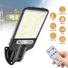 LED Solar Motion Sensor Light Bright Garden Outdoor Street Wall Lamp 99000000LM