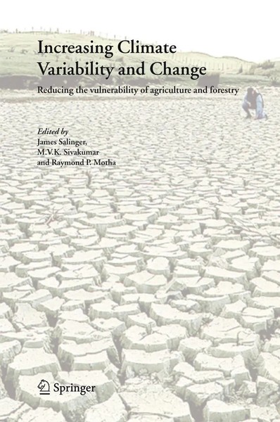 Increasing Climate Variability And Change | James Salinger (U. A.) | Buch | Vi-image