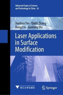 Laser Applications in Surface Modification - 9789811689215