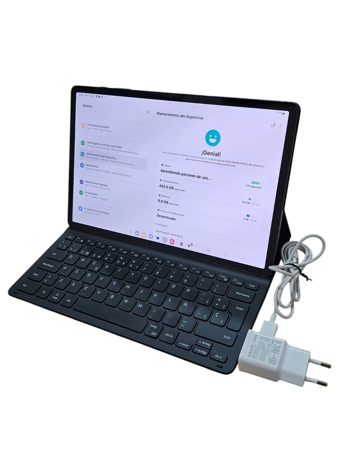 Samsung Galaxy Tab S9+ · 512GB · Wi-Fi, foto 3 de 5