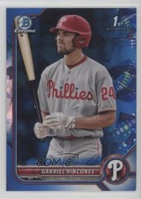 2022 Bowman Chrome Draft Sapphire Edition Gabriel Rincones #BDC-142 6k8