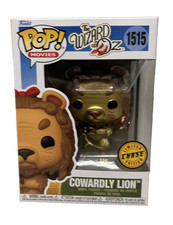Funko Pop Cowardly Lion CHASE POP Vinyl Figur #1515 Funko The Wizard Of Oz Neu