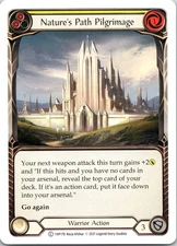 Nature's Path Pilgrimage (Yellow) Common History Pack Vol.1 1HP178 NM