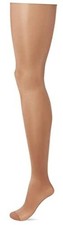 womens 40 Denier Shimmers Opaque TightTights 3X-4X Natural Tan