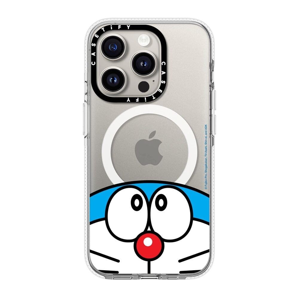 CASETiFY Yellowing Resistant Clear MagSafe Case for iPhone 15 Pro