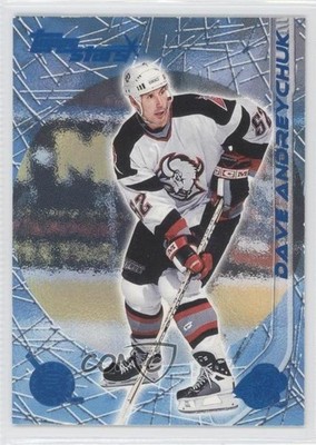 2000-01 Topps Stars Blue 38/299 Dave Andreychuk #95 HOF h3a