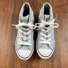 Converse Kids Chuck Taylor All Star Syde Street Leather Mid Size 5