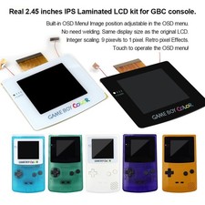 HISPEEDIDO 2.45inches Laminated Backlight IPS LCD Screen Kit For Game Boy Color