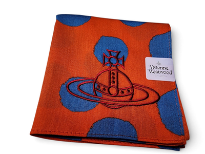 小物 Vivienne Westwood fooded scarf Vivienne Westwood Handkerchief Cotton Small scarf Multiple colors