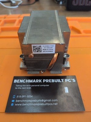 DELL Heatsink CPU Cooler for Dell Precision 0FM846-73307-027-00GS-A00.