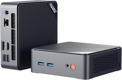 AWOW Mini PC Intel N100 8GB RAM 512GB SSD WLAN Bluetooth Windows 11 Pro