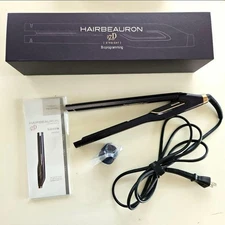 Bioprogramming HAIRBEAURON 27D Plus STRAIGHT Hair Iron AC100V-240V Used From JP