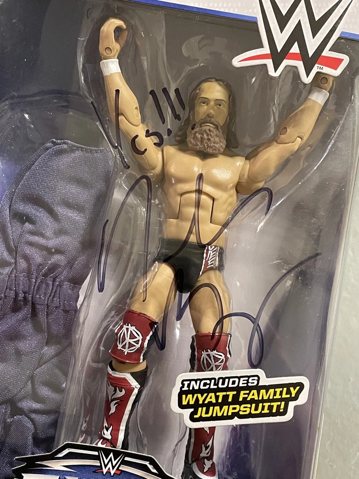 Figura de acción Daniel Bryan Mattel WWE Elite Collection Series #32 ¡FIRMADA SÍ! Foto 2 de 4