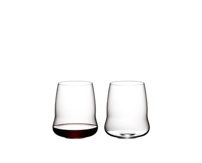 Riedel Stiellose Flügel Cabernet Sauvignon Weingläser, 2er Set