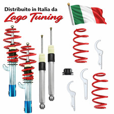 Assetto a Ghiera Redline VW Golf 6 08–13 TSI TDI GTI DSG Regolabile Ø50/55