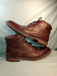 Madden Men\'s M-Bunsin Brown Combat Boots US Size 11.5 Steve Madden Combat Boots Men | eBay main image 3