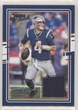 2020 Panini Donruss Donruss Threads Jarrett Stidham #3 7l6