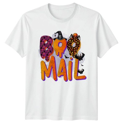 Boo Mail T-Shirt Postbote Halloween Halloween Geschenk für Sie und Ihn