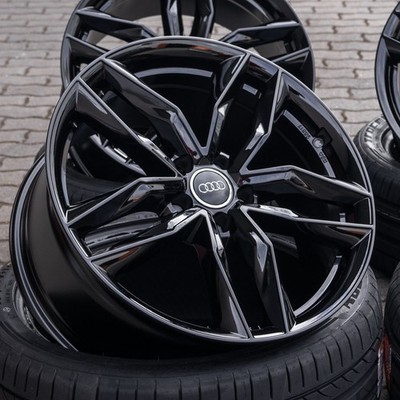 19 Zoll Alufelgen RS3 für Audi Q3 RSQ3 8U F3 Q5 SQ5 8R FY TT TTS ABE Schwarz