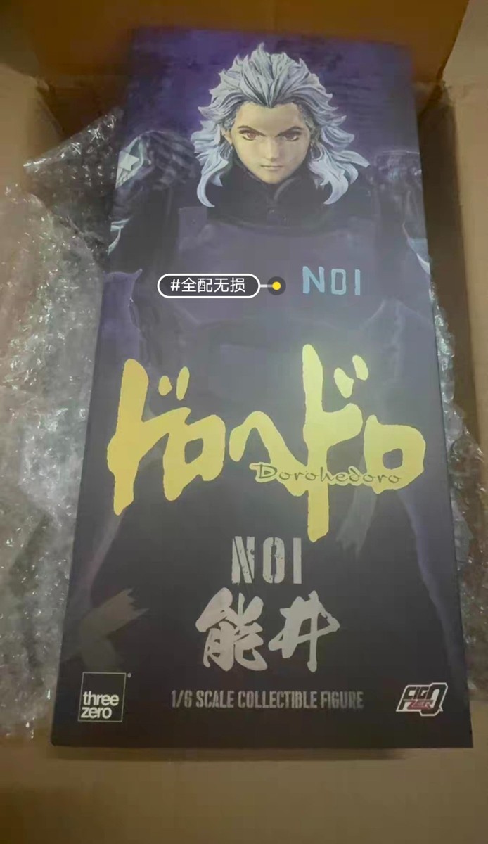 Threezero 3AToys Dorohedoro ​​Noi​​ 1/6 Colletcible Action Figure