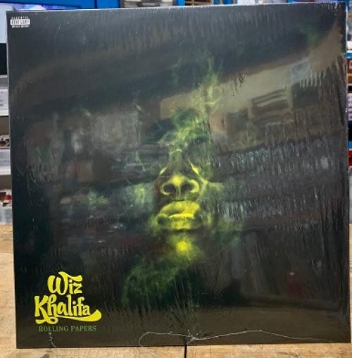 Wiz Khalifa - Rolling Papers - Vinyl Record (2xLP) - M/M