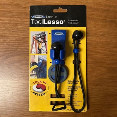 Werner AC58-TL Ac58 Ladder Tool Lasso with Belt Clip, Blue
