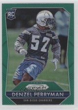 2015 Panini Prizm Rookies Green Prizm Denzel Perryman #226 2s1