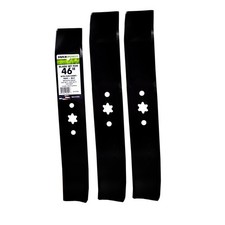 Maxpower 561540B USA MADE 3 Blade Mulching Set