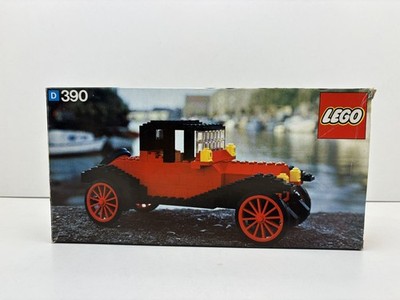 LEGO  Legoland Classic Model 390 1913 Cadillac komplett mit BA & OVP LIKE NEW